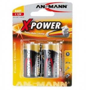  Ansmann C Alkaline Xpower 2 