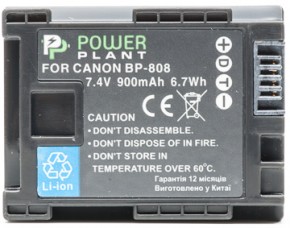  PowerPlant  Canon BP-808 Chip