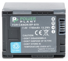  PowerPlant  Canon BP-819 Chip