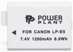  PowerPlant  Canon LP-E5