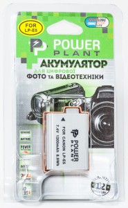  PowerPlant  Canon LP-E5 4