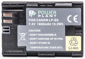  PowerPlant  Canon LP-E6 Chip
