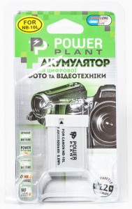  PowerPlant  Canon NB-10L 4