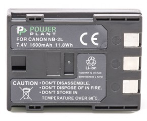  PowerPlant  Canon NB-2LH, NB-2L, NB-2L5