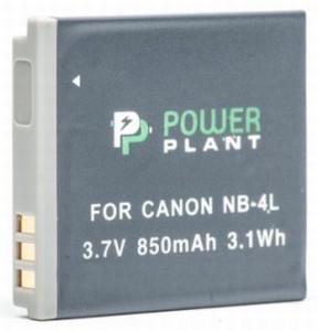  PowerPlant  Canon NB-4L