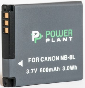  PowerPlant  Canon NB-8L