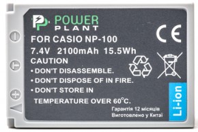  PowerPlant  Casio NP-100 3