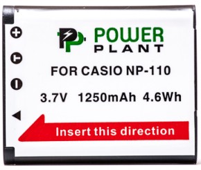  PowerPlant  Casio NP-110 3
