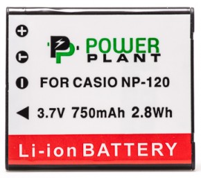  PowerPlant  Casio NP-120 3