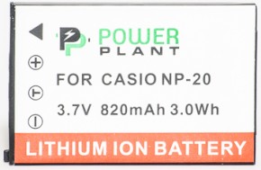  PowerPlant  Casio NP-20 3