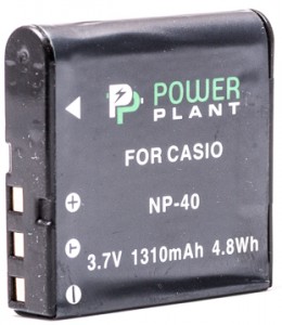  PowerPlant  Casio NP-40