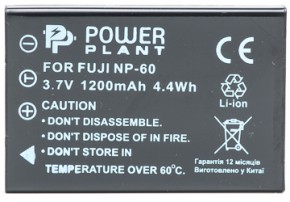  PowerPlant  Fuji NP-60, SB-L1037, SB-L1137, D-Li12 3