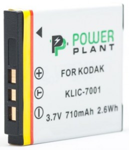  PowerPlant  Kodak KLIC-7001