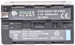  PowerPlant LED NP-F960