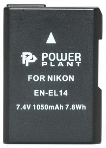  PowerPlant  Nikon EN-EL14 Chip (D3100, D3200, D5100)