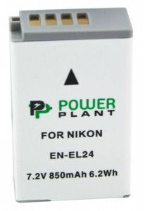 PowerPlant Nikon EN-EL24 (DV00DV1407)
