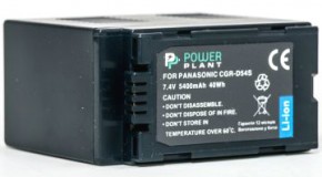  PowerPlant  Panasonic CGA-D54S