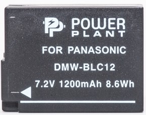   PowerPlant  Panasonic DMW-BLC12, DMW-GH2 (0)