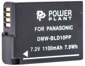  PowerPlant  Panasonic DMW-BLD10PP, BLD10E