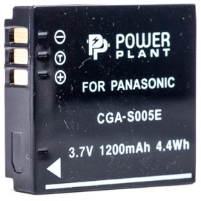  PowerPlant  Panasonic S005E, Fuji NP-70