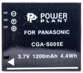 PowerPlant  Panasonic S005E, Fuji NP-70 3