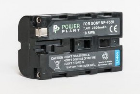  PowerPlant  Sony NP-F550, F330, F570