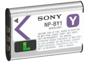  Sony  Action Cam NP-BY1