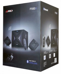   F&D F-550X Black 4