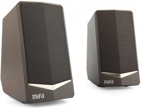   Mifa X5 Desktop HiFi 2.0 Speaker Gray