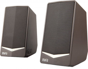   Mifa X5 Desktop HiFi 2.0 Speaker Gray 4