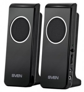 A  Sven - 314 USB black