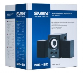   Sven MS-80 Black 7