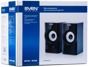   Sven SPS-605 Black 5