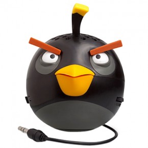   Gear4 Angry Birds Mini Speaker Black Bird for iOS/Android devices (PG779G)
