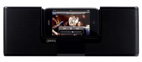 - Gear4 Portable Speaker Dock Street Party Revolve for iPhone/iPod (PG466)