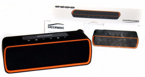   Greenwave Bluetooth PS-MF-612 Black 4