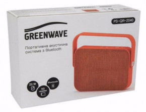   Greenwave Bluetooth PS-QR-2040 Orange 4