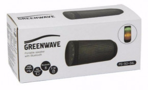   Greenwave Bluetooth PS-SO-34L Gray 5