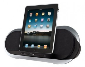 - iHome iD3 Studio Series Audio System for your iPad/iPhone/iPod (iD3BZE)