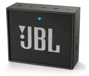   JBL Go Wireless Speaker Black (JBLGOBLK) 3