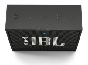   JBL Go Wireless Speaker Black (JBLGOBLK) 4