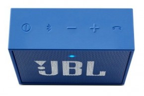   JBL Go Wireless Speaker Blue (JBLGOBLUE) 3