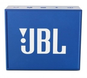   JBL Go Wireless Speaker Blue (JBLGOBLUE) 4