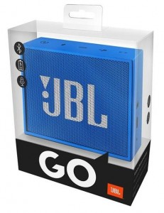   JBL Go Wireless Speaker Blue (JBLGOBLUE) 6