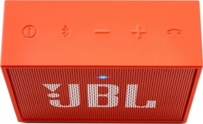   JBL Go Wireless Speaker Orange (JBLGOORG) 4