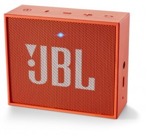   JBL Go Wireless Speaker Orange (JBLGOORG) 5