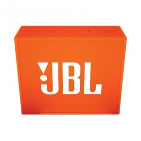   JBL Go Wireless Speaker Orange (JBLGOORG) 9
