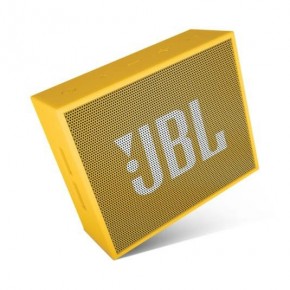   JBL Go Wireless Speaker Yellow (JBLGOYEL) 3