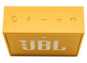   JBL Go Wireless Speaker Yellow (JBLGOYEL) 4