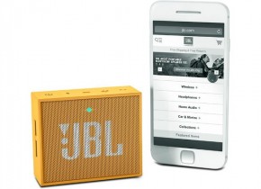   JBL Go Wireless Speaker Yellow (JBLGOYEL) 5